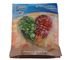 Customized printing aluminium foil k stand up plastic food bag with zipper for Vegetables Packing supplier