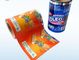 Printed Plastic Film Roll For Food Packaging/Laminating Food Grade Film Roll supplier