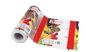 laminating food grade plastic bag film roll with vivid printing supplier