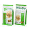 Cashewnut Food k Bag Flat Bottom Smell Proof Custom Logo OEM Packaging Bag supplier