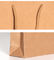Transparent packaging  standard paper Bags/Customized brown kraft paper bag for Shopping supplier