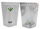 custom printed stand up doypack herbal maylar packaging bag stand up herbal zipper bag supplier