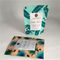 200g customized airtightbody scrub instant coffee sachet biodegradable coffee/tea packaging bag supplier