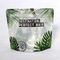 Biodegradable PLA plastic bags 4 oz k stand up pouch metallic foil bag with window doypacks supplier