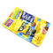 custom toy plastic packaging pouch Mini packaging bag three side seal resealable sachet supplier