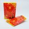 Printing PE laminated plastic stand up zipper tea packaging bag supplier