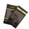 Custom printed three side seal resealable k cigar tobacco leaf plastic packaging bag supplier