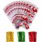 OPP Christmas Cellophane Treat Bags/ Candy Cookie Packaging Bags with Twist Ties supplier