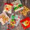 Wholesale high quality Printing opp self adhesive plastic bag for Christmas candy packing supplier