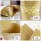 Doypack Resealable k Brown Kraft Paper Standing Up Pouches Food Grade Packaging Zipper Bags With Frosted Window supplier