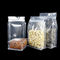 Amazon Wholesale Flat Bottom Custom Print Plastic Bag, China Manufacturer Flat Bottom Flour Packaging Bag supplier