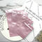 Pink Color Printed Heat Seal Reusable Zipper Small Plastic Bags With Euro Hole for Makeup Tools Packaging supplier