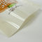 custom printing aluminum foil food packaging material plastic coffee bags supplier