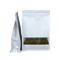 Food Packaging Plastic Bag stand up zipper bag Kraft Paper Bags With Window supplier