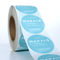 High Quality Custom Self Adhesive Vinyl Stickers Labels Custom Labels on A Roll Printing Labels supplier