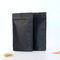Matte Black Stand Up Aluminum Foil Zipper Zip Lock Bag Package Pouch Packaging Doypack Mylar Storage k Coffee Bags supplier