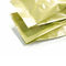 PET Golden Heat Seal Plastic bag with valve and side gusset for coffee and tea packing supplier