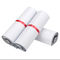 China Plastic Mailing Express White Color Courier Envelope Packaging Bag supplier