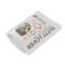 New white kraft paper Self-standing zipper Snack food bag 500 g 250 g Food grade material Factory direct sales supplier
