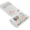 New white kraft paper Self-standing zipper Snack food bag 500 g 250 g Food grade material Factory direct sales supplier