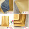 Heat Seal Custom Kraft Paper bags/Sealing Vacuum Packaging Bag with Tear Notch supplier