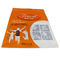 Custom Printing zipper laminated plastic opp bag for package gift supplier
