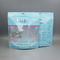 clothing packing Opp bag dress plastic pe polybag,Custom Opp PVC zipper packing clothing bag with your own logo supplier