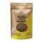 stand up pouch bag with clear window paper bag for coffee bean supplier