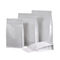 White kraft paper  Flat Bottom zipper bag food grade packaging bag supplier