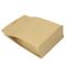 Stand up kraft paper food gift bags with window Self Sealing Envelope Pouch Bag supplier