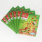 vegetable packing pouch middle sealing bag for dried fruit back seal bag supplier