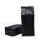 12 oz custom printing matt black coffee packaging bag with valve and zipper supplier