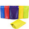 eco friendly smell proof stand up ziplock Aluminum foil plastic packaging bags supplier
