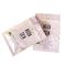 Custom printed foil laminated mylar ziplock OPP plastic packaging bags supplier