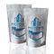 custom logo OPP gravure printing ziplock resealable plastic packaging bags supplier