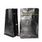 Custom Printed Doypack Resealable Black Matte  Coffee Bag with Valve supplier