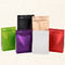Stand up Flat Bottom Aluminum Foil/Kraft Paper Printed Coffee Plastic Valve Bags supplier