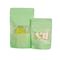 Stand up food packaging pouch for powder milk/coffee/protein powder with zipper and window supplier