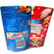 Printing Aluminum foil Resealable stand up 250g 500g Roasted Snack Food Package pouch supplier