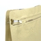 side gusset kraft paper flat bottom tea pouch 1kg coffee packaging zipper bag with valve supplier