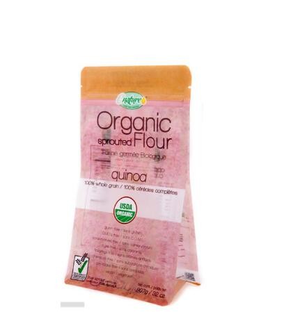 Download Moisture-Proof Food Grade Custom Design Kraft Paper Bags ... Yellowimages Mockups