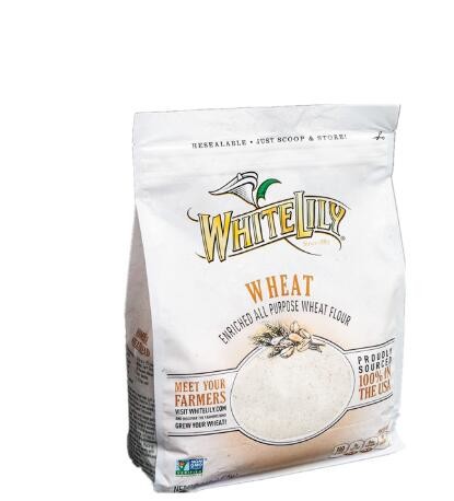 Download Moisture-Proof Food Grade Custom Design Kraft Paper Bags ... Yellowimages Mockups