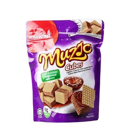 Food Packaging Custom Printed Stand Up Pouch Reusable Snack Bags With Zipper