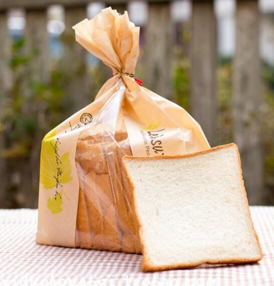 Clear LDPE plastic wicket bread bag, poly bakery plasetic packaging bags
