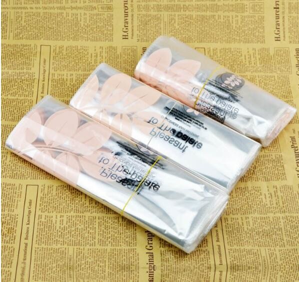 Clear LDPE plastic wicket bread bag, poly bakery plasetic packaging bags