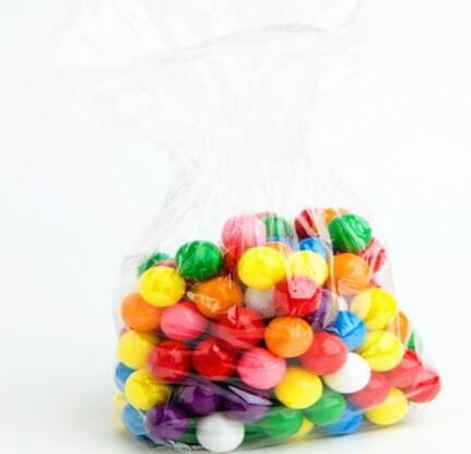 Clear OPP Cute Cookie Plastic Packaging Bread Bags wihtg Heat Seal