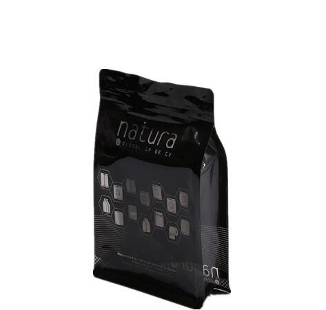 2000g Zipper Stand Up Plastic Food Packaging Bags for Coffee Packing