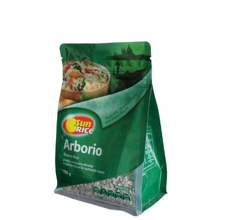 100% Food Grade Laminate Material Resealable Custom Pattern Print Smell Proof Ziplock Aluminium Foil Bag