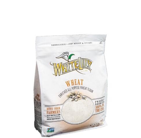 Low Cost Square Bottom Custom Printing And Capacity Clear Food Grade Bags For Black Peppercorns