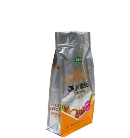 Aluminum Foil Resealable packaging stand up pouch zipper bags
